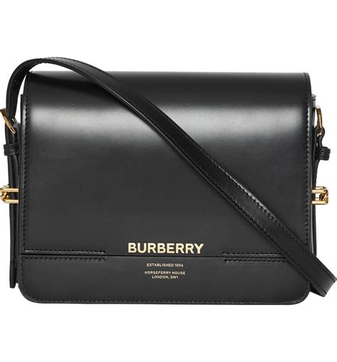 burberry crossbody satchel|Burberry leather handbags.